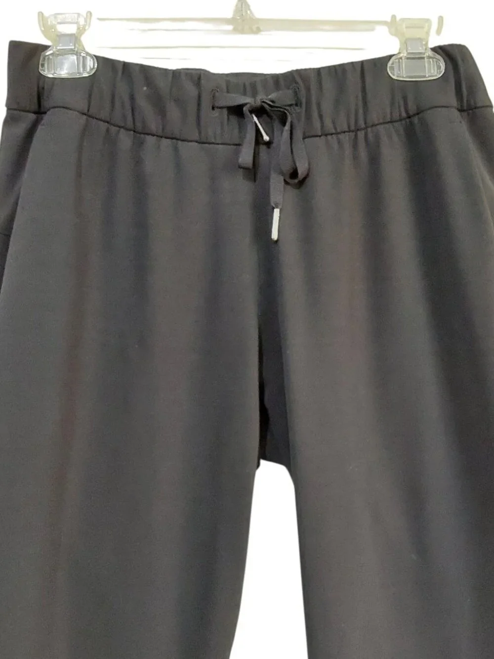 Lululemon On the Fly Mid-Rise Black Pants Athleisure/Athletic/Sporty/Gym/Yoga M